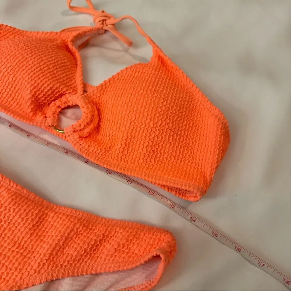 SHEIN vibrant orange